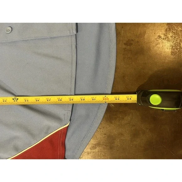 Majestic Philadelphia Phillies Mike Schmidt Cooperstown Collection Jersey Sz L - Picture 9 of 11